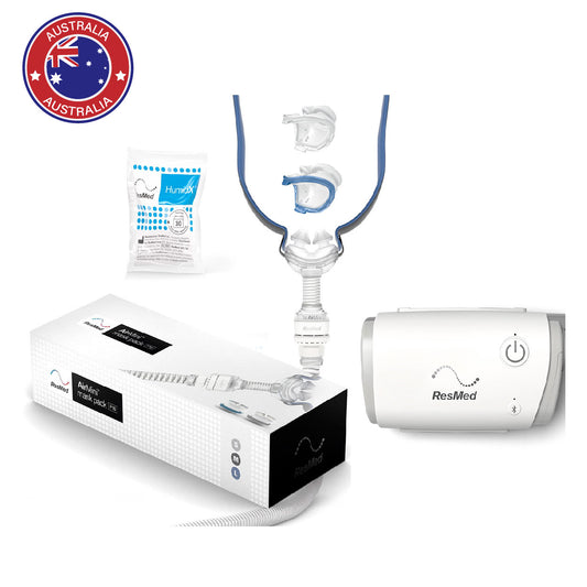 ResMed AirMini Bundle Set CPAP Machine with P10 Mask in Singapore
