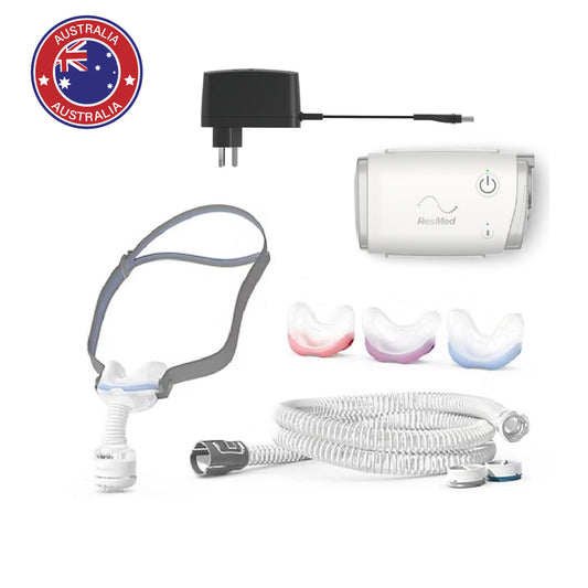 ResMed AirMini AutoSet CPAP Machine Bundle for Sleep Apnea Treatment in Singapore