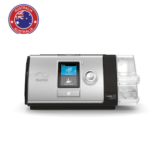 ResMed Lumis 150 VPAP ST noninvasive ventilator with iVAPS and AutoEPAP for respiratory therapy