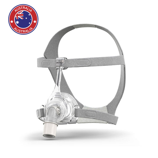 AirFit N20 Classic nasal CPAP mask by ResMed with InfinitySeal cushion and forehead support