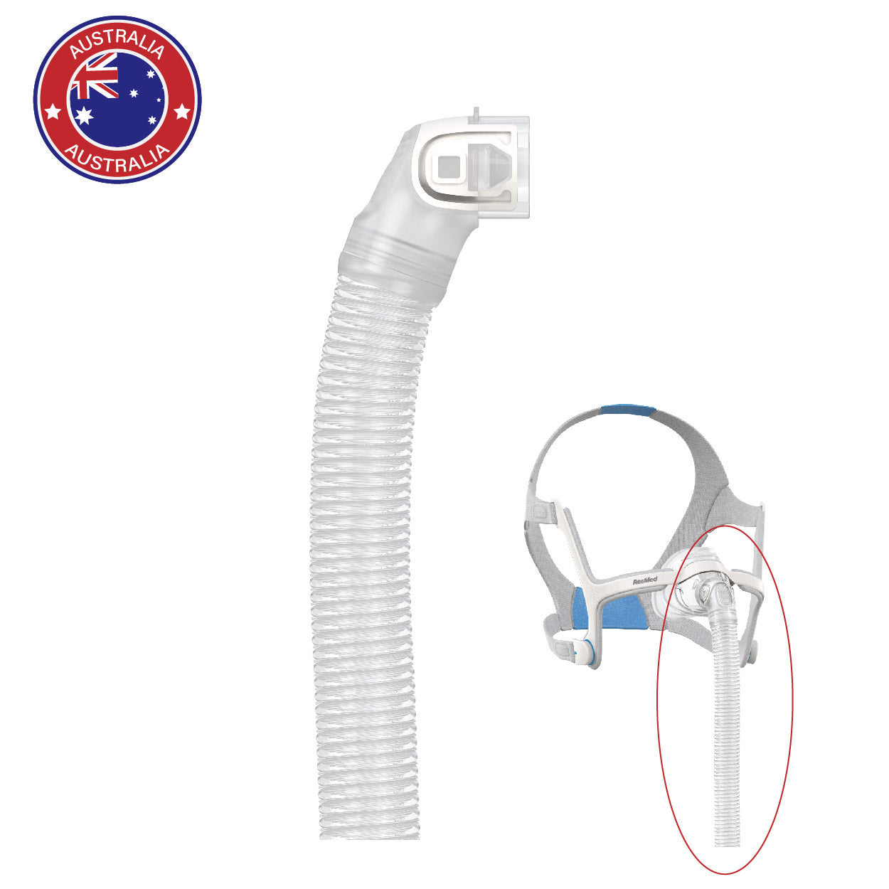 ResMed AirFit N20 Elbow & Tube