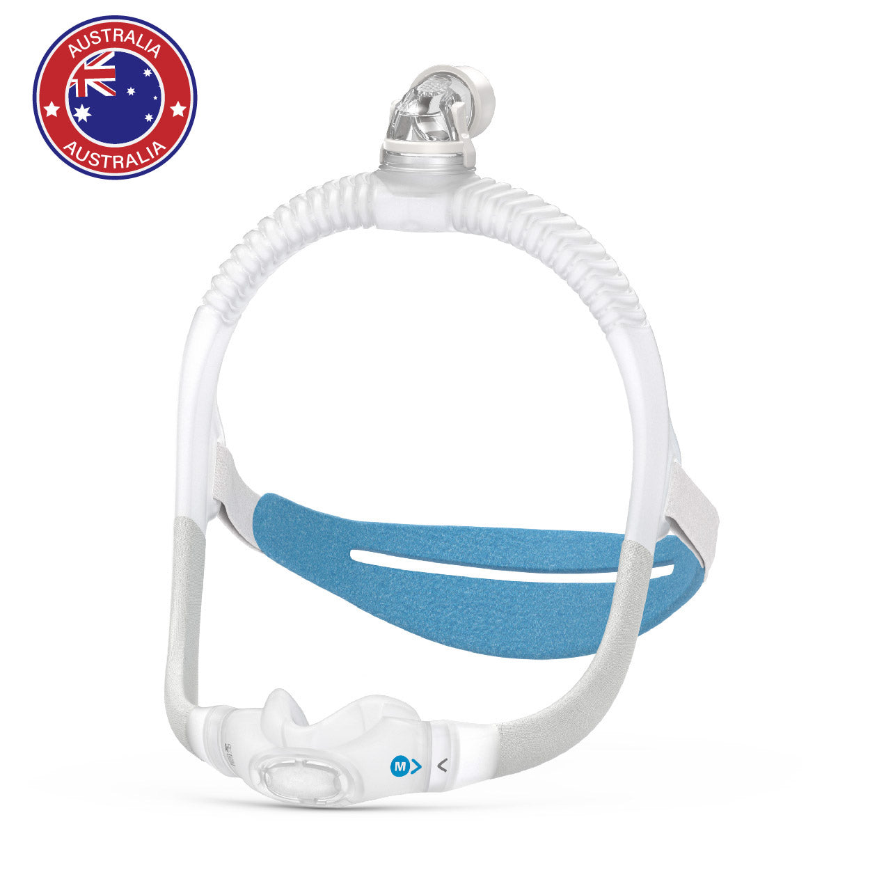 ResMed AirFit N30i CPAP mask with quiet top-of-head design | SG Medical Singapore