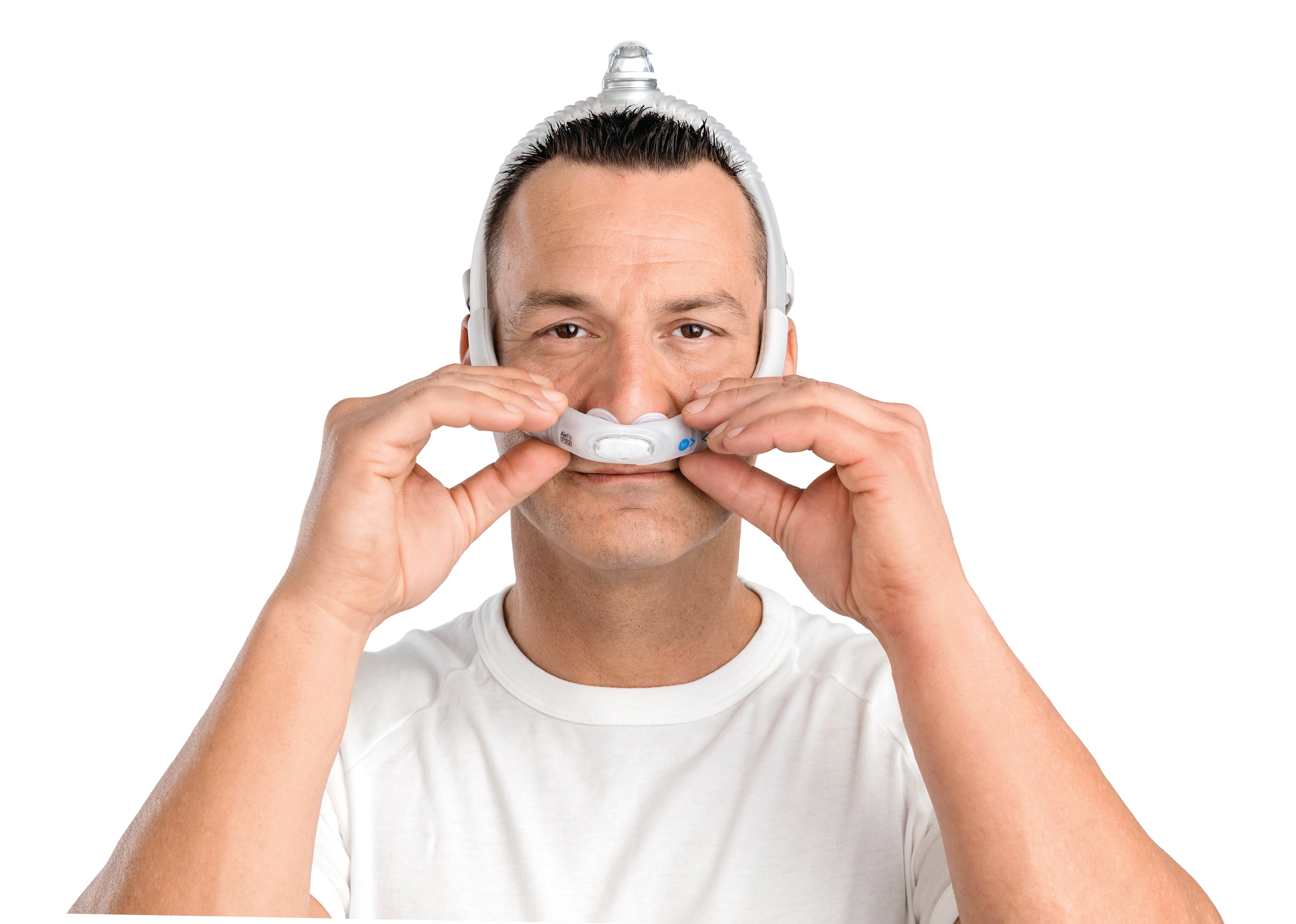 AirFit P30i with small and medium nasal cushions – CPAP mask for all sleep positions
