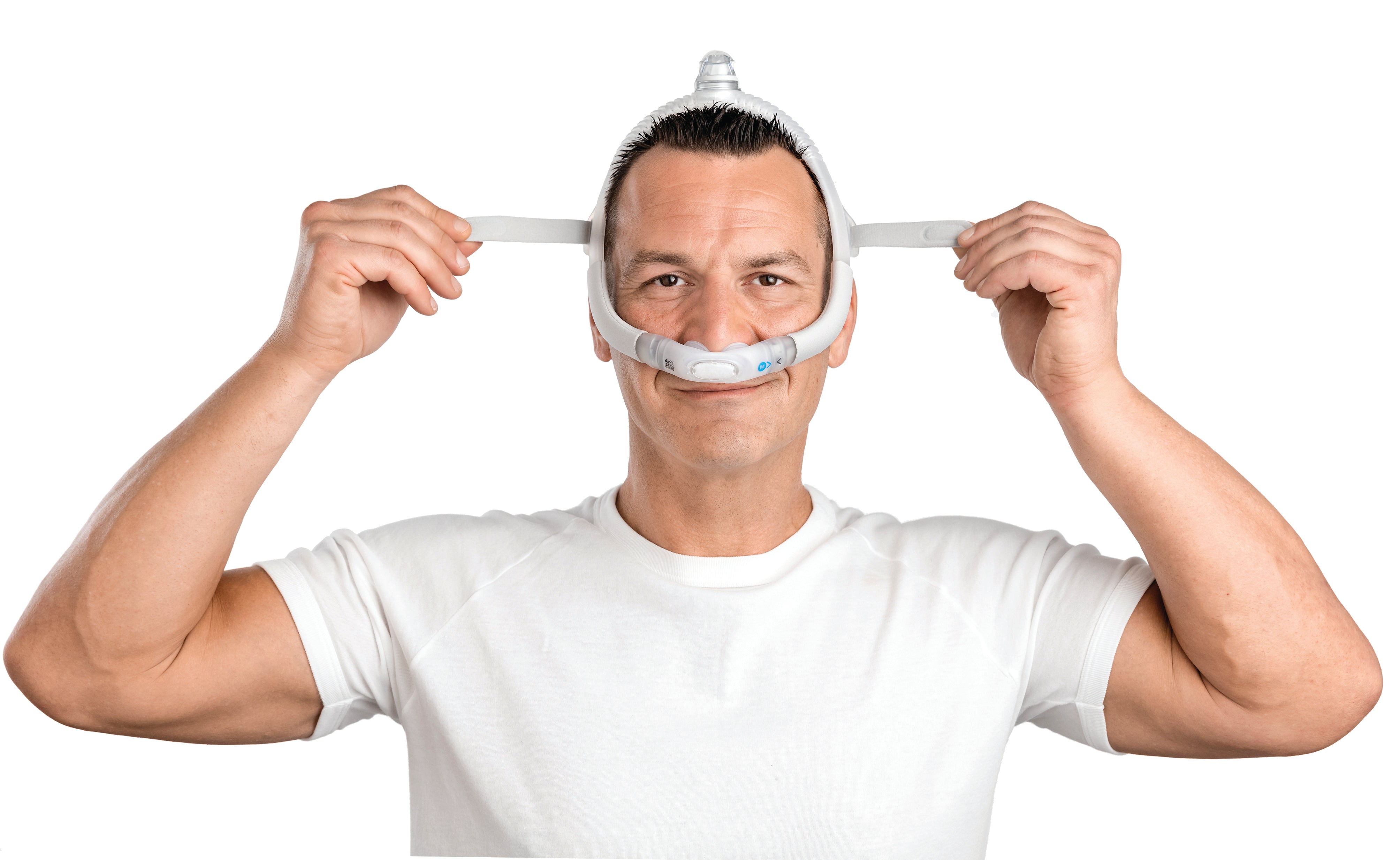 Singapore sleep clinic recommended ResMed nasal pillows mask – P30i model | SG Medical