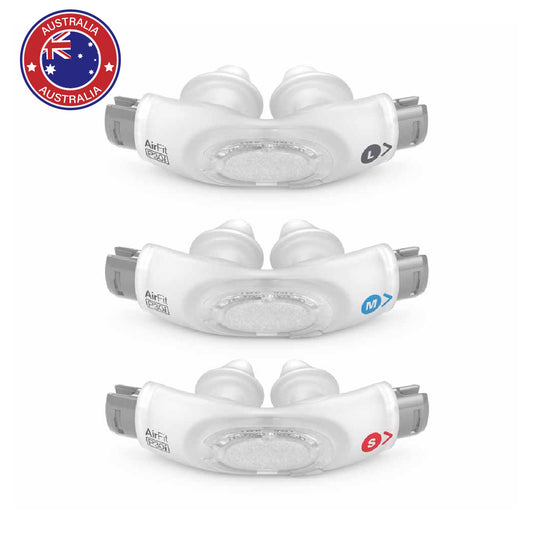 Replacement P30i cushion in Small and Medium and Large sizes for ResMed mask