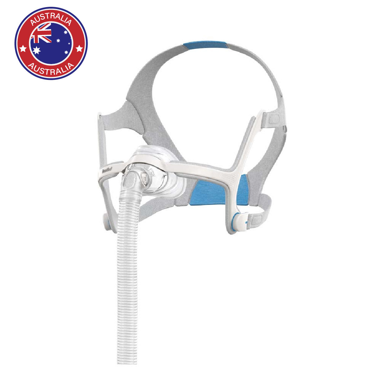 ResMed AirFit N20 nasal CPAP mask with InfinitySeal cushion for sleep apnea therapy in Singapore