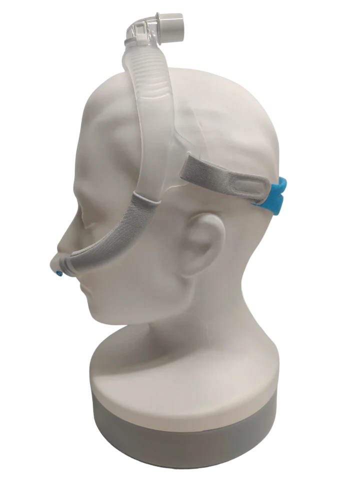 QuietAir vent CPAP mask for peaceful sleep – ResMed AirFit P30i in Singapore | SG Medical