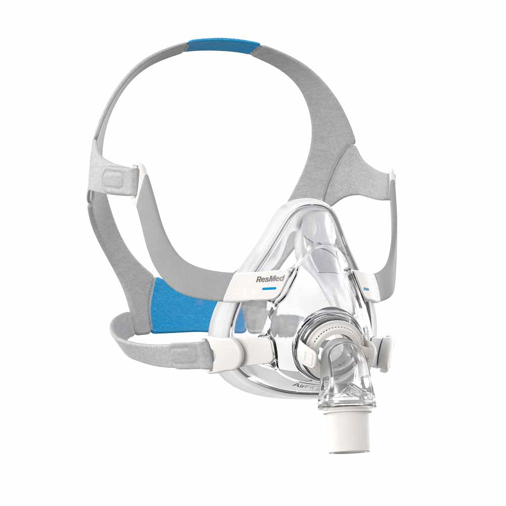 ResMed AirFit F20 mask sizing options – Small, Medium, Large, and For Her variants