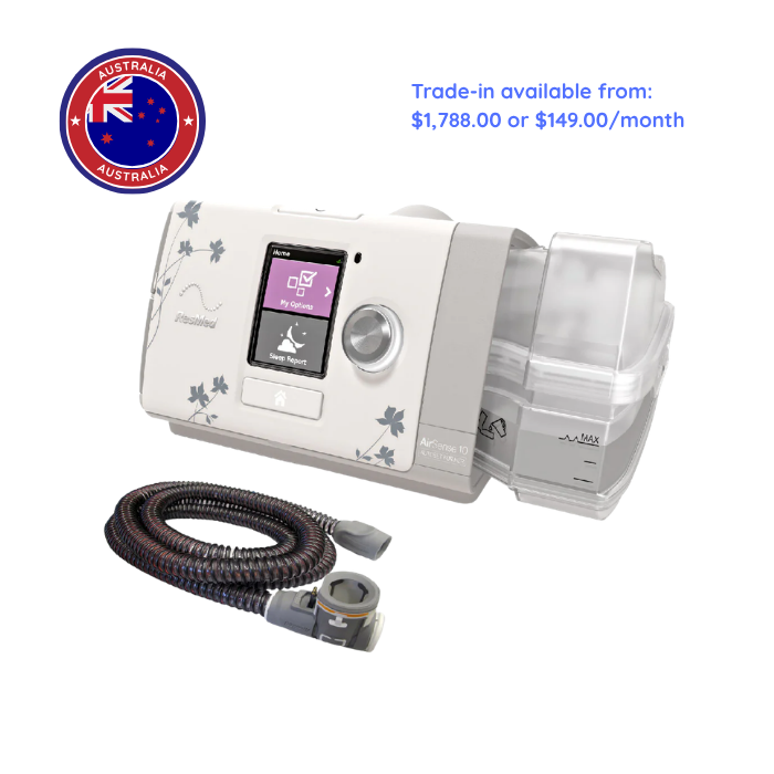Resmed Airsense 10 For Her CPAP Machine for Sleep Apnea Treatment