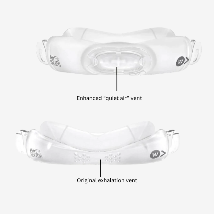 ResMed AirFit N30i nasal CPAP mask with QuietAir vent in Singapore.