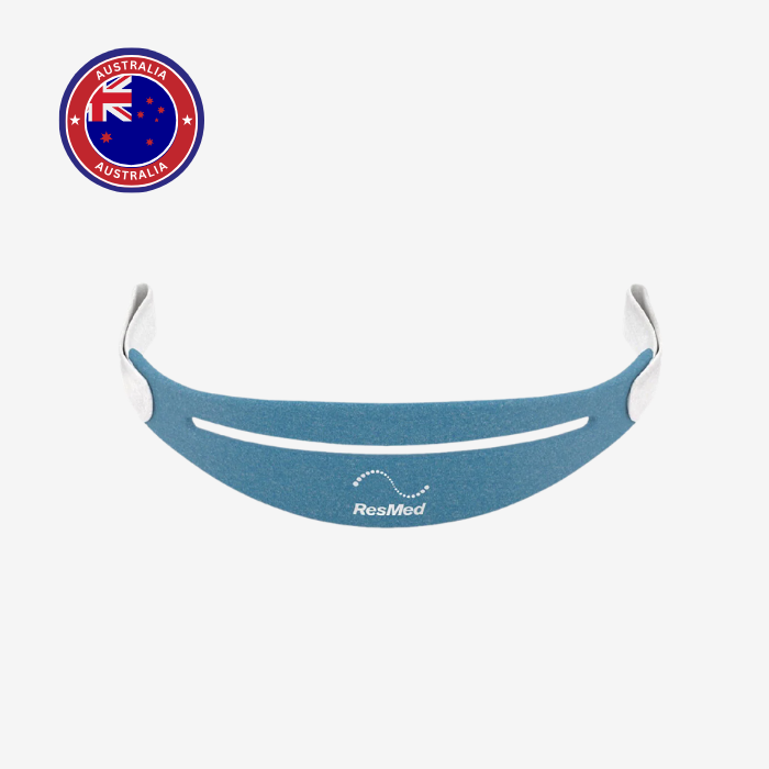 ResMed AirFit N30i P30i CPAP mask headgear replacement for sleep apnea therapy.