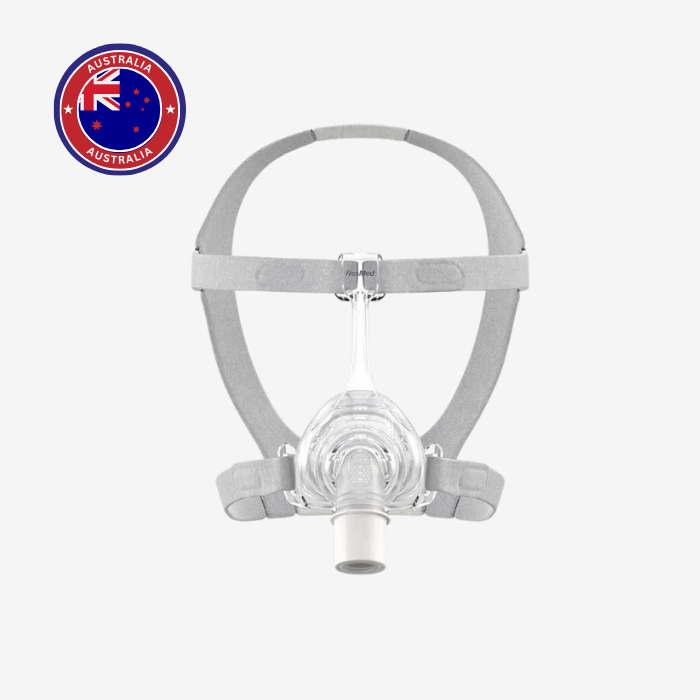 AirFit N20 Classic nasal CPAP mask by ResMed with InfinitySeal cushion and forehead support
