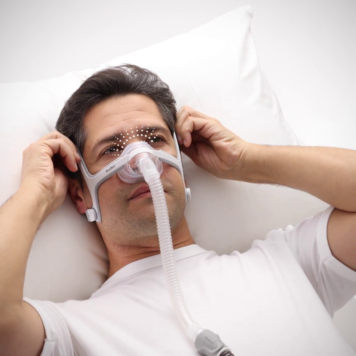 Complete ResMed AirFit N20 Classic CPAP mask for nasal therapy – CPAP solution in Singapore