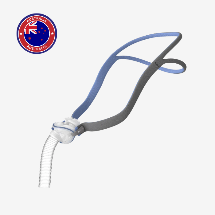 ResMed AirFit P10 CPAP pillow mask system for sleep apnea therapy in Singapore.