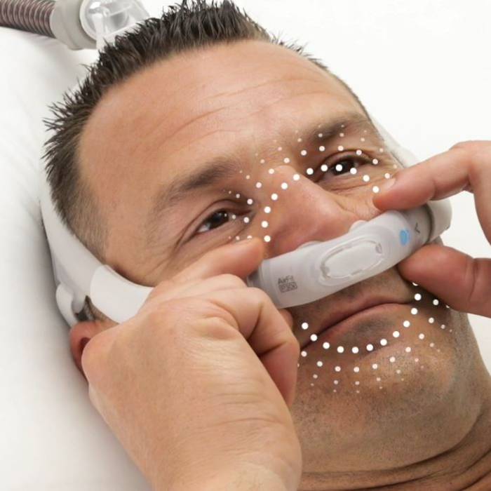 Singapore sleep clinic recommended ResMed nasal pillows mask – P30i model | SG Medical