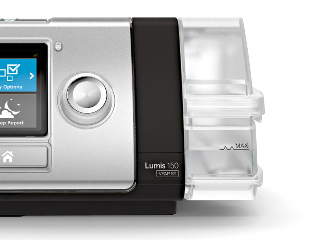 Lumis 150 VPAP ST CPAP solution in Singapore – advanced ventilation with iVAPS and intelligent Backup Rate