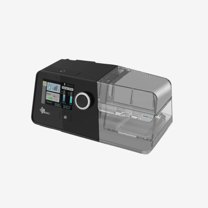 BMC G3 A20 Auto CPAP machine with LH1 heated tubing and WiFi kit for sleep apnea therapy.