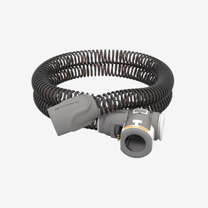 ResMed ClimateLineAir 11 heated CPAP hose for AirSense 11 sleep apnea therapy in Singapore.