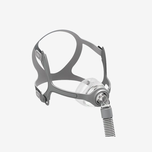 BMC N5A nasal CPAP mask with AutoFit cushion and quiet diffuser vent for sleep apnea therapy.