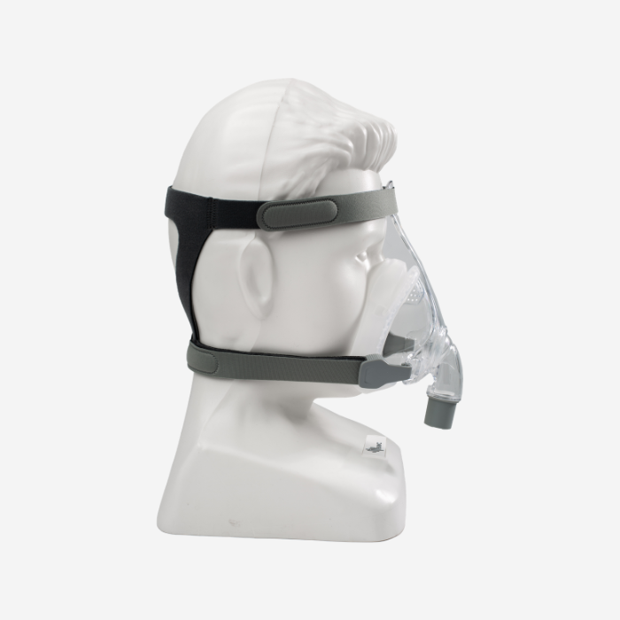 BMC F5 full face CPAP mask with detachable swivel and comfortable fit for CPAP sleep therapy in Singapore.