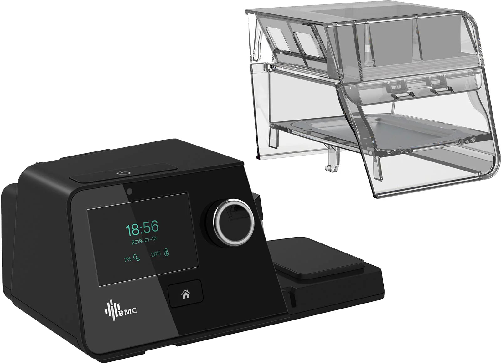 BMC Water Chamber (WT-D1) – Replacement for G3 Series PAP Machines