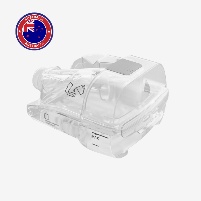 ResMed HumidAir 11 cleanable humidifier water tub compatible with AirSense 11 CPAP machine.