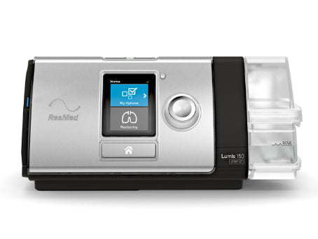 Bilevel CPAP solution Singapore – Lumis 150 VPAP ST with IntelligentAir and ClimateLineAir compatibility
