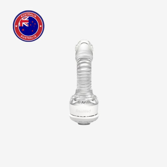 ResMed N20 connector for AirMini CPAP machine compatible with AirFit N20 nasal mask.
