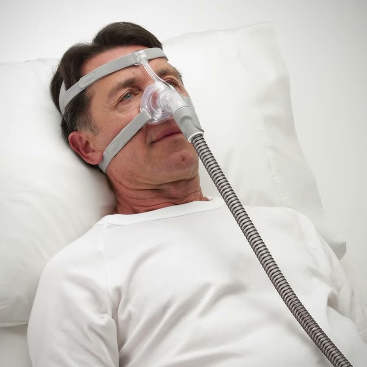 Complete ResMed AirFit N20 Classic CPAP mask for sleep apnea therapy – CPAP solution in Singapore