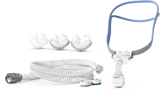 ResMed P10 Mask with Airmini  CPAP Machine Setup Pack bundle