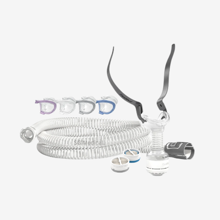 ResMed P10 AirMini setup pack accessory for AirFit P10 nasal pillows mask.