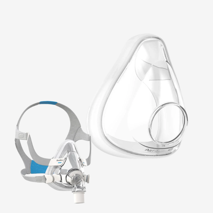 ResMed AirFit F20 full face CPAP mask cushion replacement.