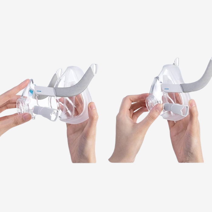 ResMed AirFit F20 full face CPAP mask cushion replacement.