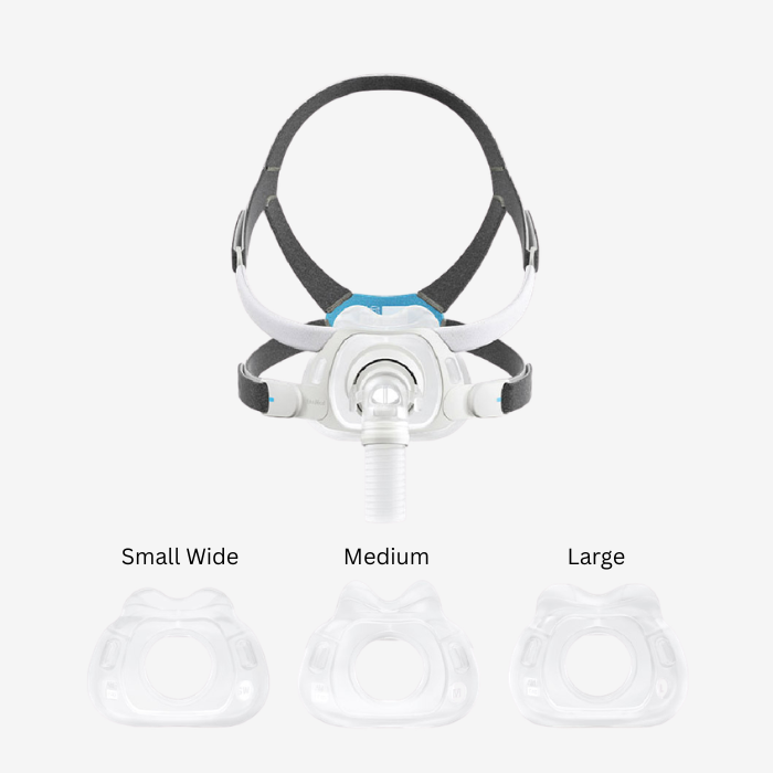 ResMed AirFit F40 full face CPAP mask for sleep apnea therapy in Singapore.