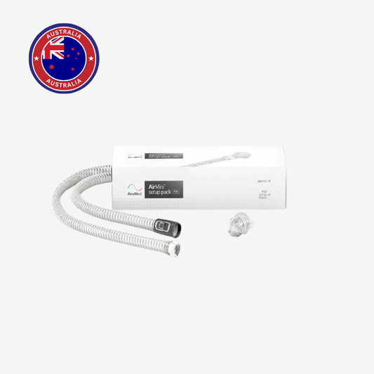 ResMed F20 AirMini setup pack for portable CPAP therapy with AirMini travel CPAP machine in Singapore.