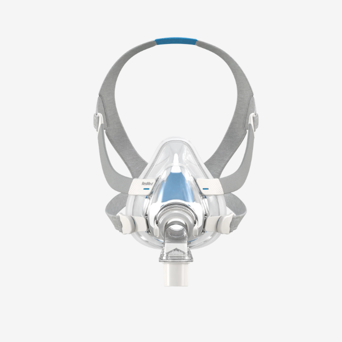 ResMed AirFit F20 full face CPAP mask for sleep therapy in Singapore.