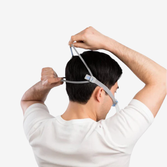 ResMed AirFit N30 CPAP mask headgear replacement for sleep apnea therapy in Singapore.