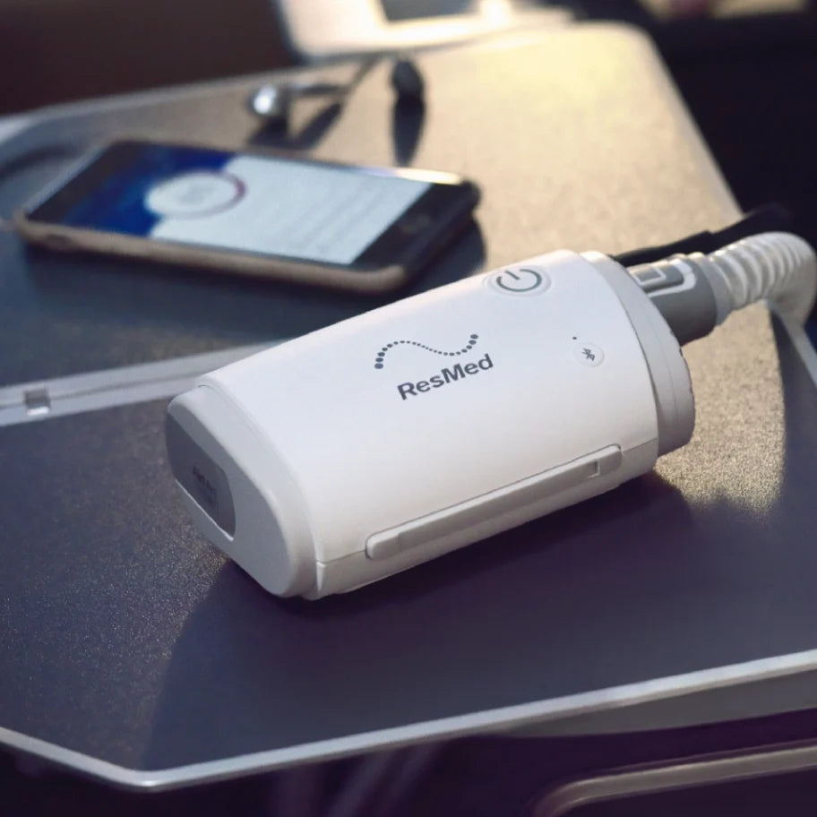 ResMed AirMini Travel CPAP Machine Travel-Friendly ResMed AirMini AutoSet CPAP Machine Bundle – Effective CPAP Therapy in Singapore