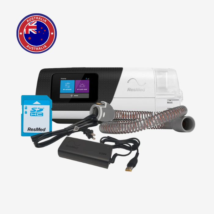 ResMed AirSense 11 CPAP Machine free SD Card for Sleep apnea and Snoring issue at Singapore