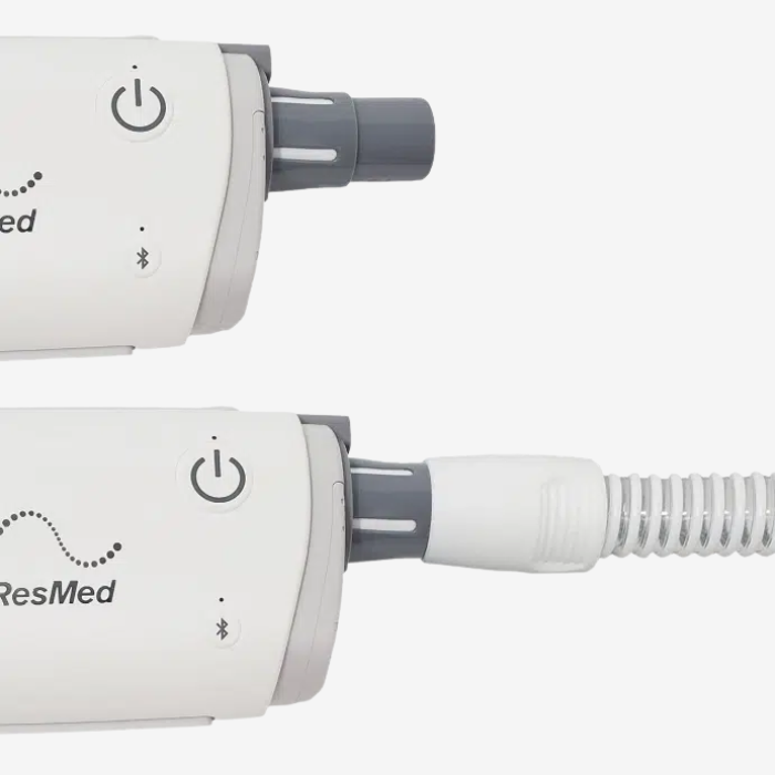 ResMed AirMini CPAP hose replacement for portable sleep apnea device.