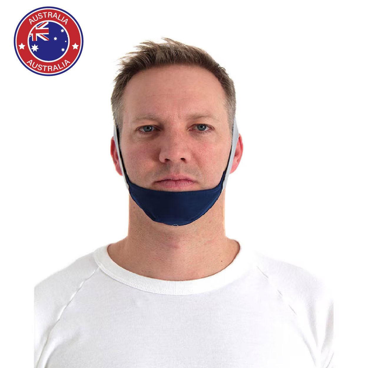 ResMed Chin Restraint Strap for CPAP therapy in Singapore to reduce mouth leaks and improve sleep apnea treatment