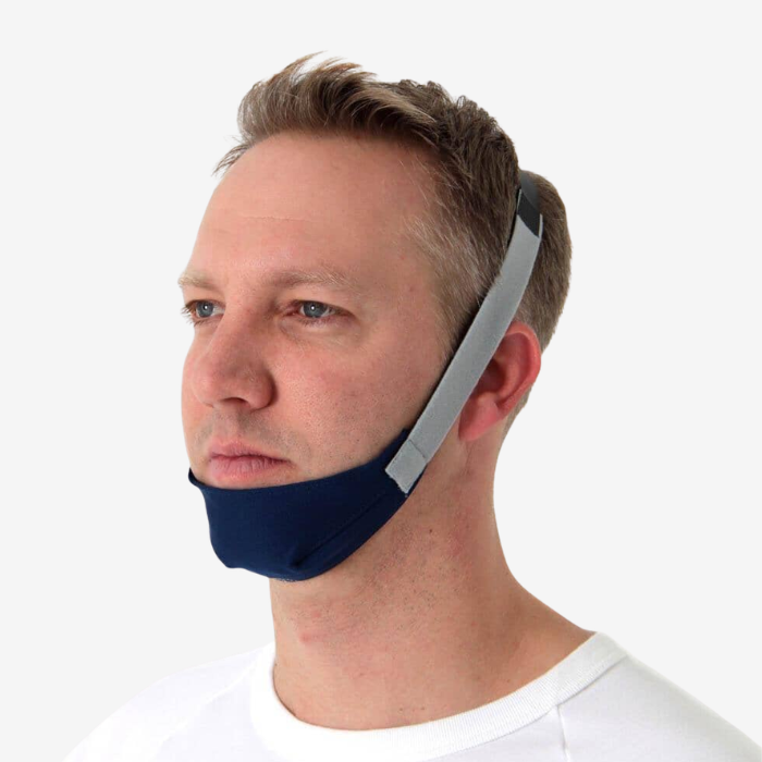 ResMed CPAP chin strap accessory for sleep apnea therapy in Singapore.