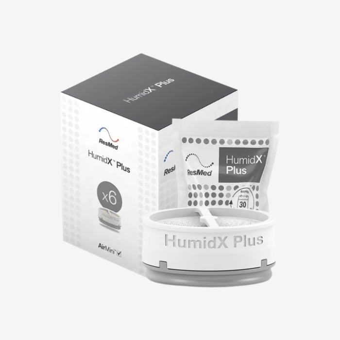 ResMed HumidX Plus waterless humidifier 6 pack for AirMini CPAP machine.