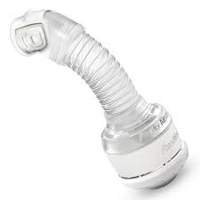 The Resmed AirMini™ N20 connector connects your compatible Resmed N20 series nasal mask to the AirMini air tubing 