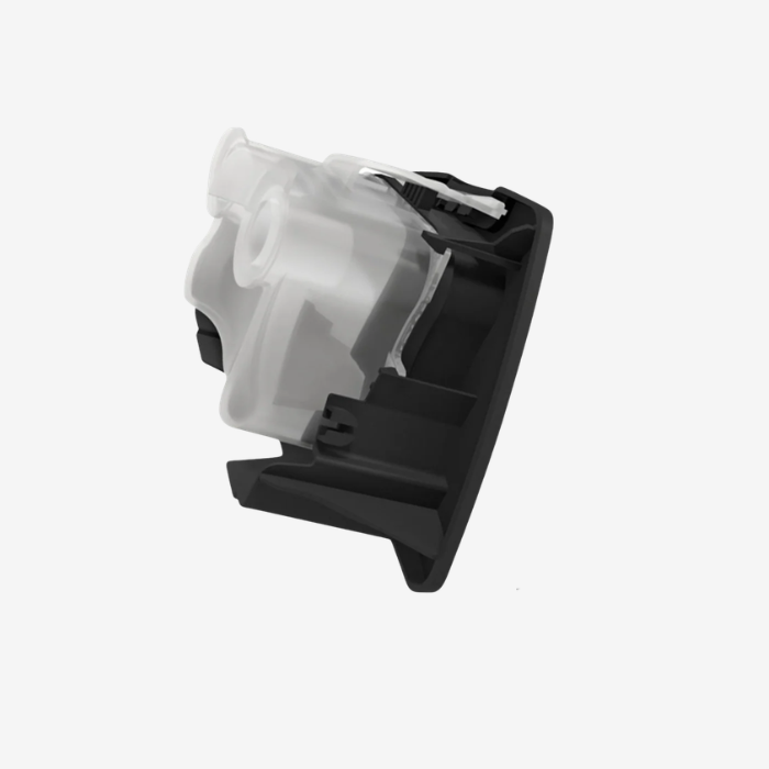 ResMed AirSense 10 side cover replacement part for CPAP machine sleep apnea treatment.