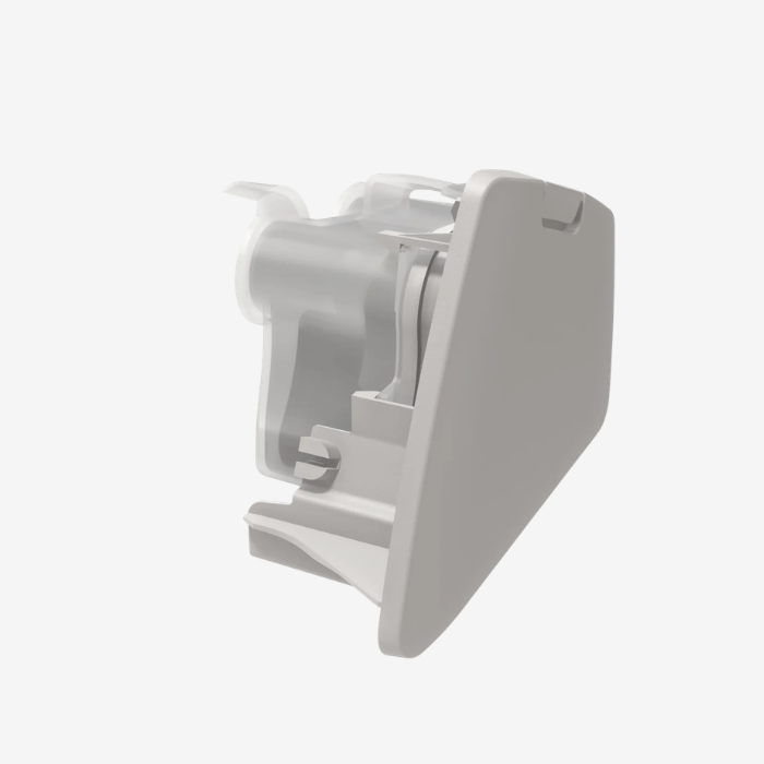 ResMed AirSense 10 CPAP side cover replacement compatible with AirSense 10 CPAP machine.