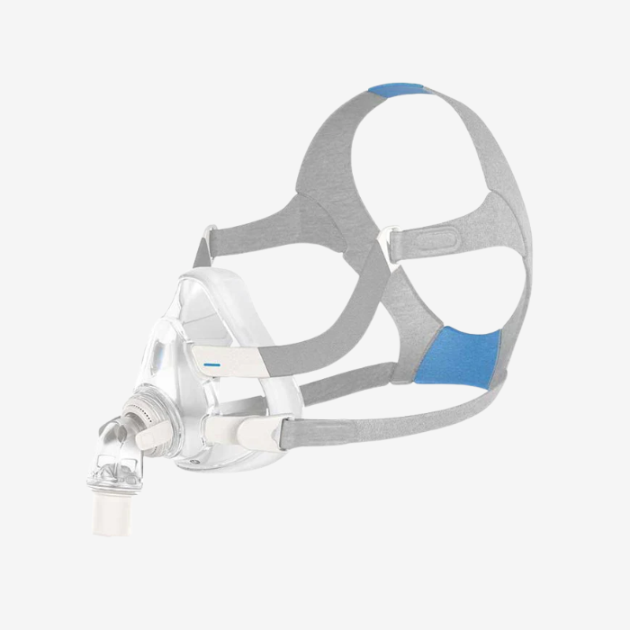 ResMed AirFit F20 headgear accessory for sleep apnea CPAP therapy.