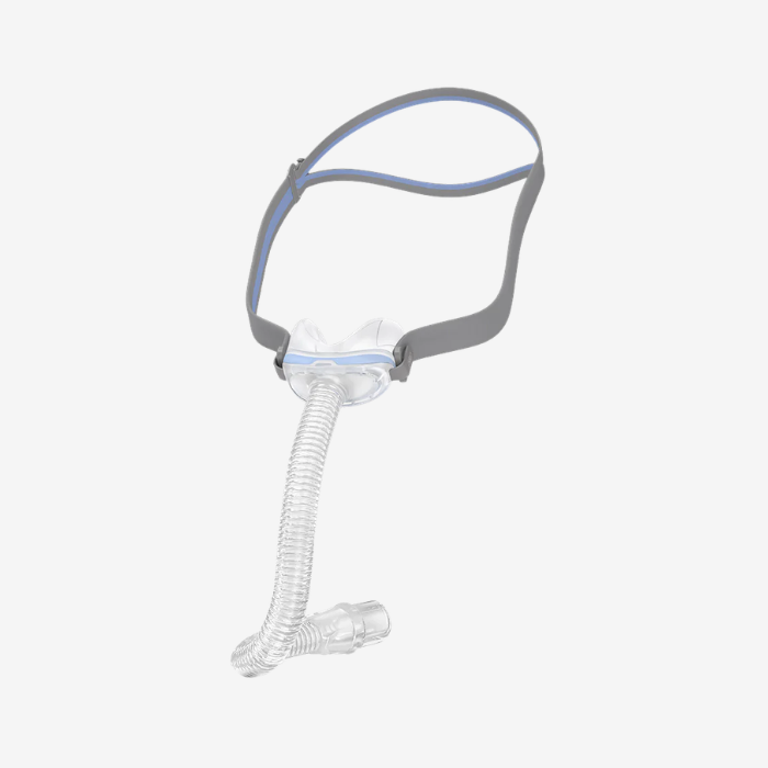 ResMed AirFit N30 nasal CPAP mask for sleep apnea therapy and CPAP treatment.