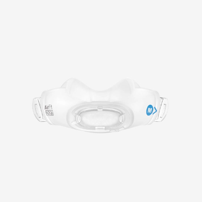 ResMed AirFit N30i CPAP mask cushion replacement for nasal cradle mask.