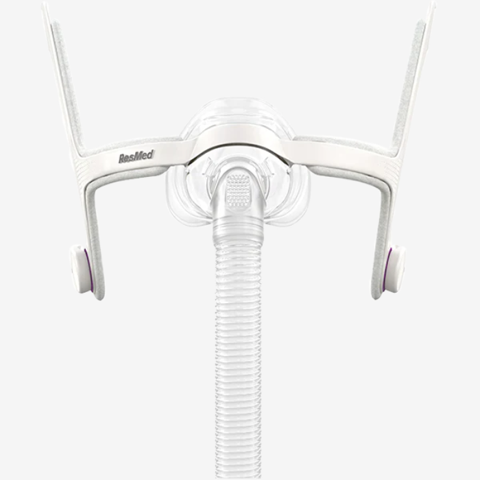 ResMed AirFit N20 nasal CPAP mask with InfinitySeal cushion for sleep apnea therapy in Singapore detailed view
